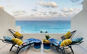 Ocean View Three Bedroom, Three Story Penthouse By The Beach